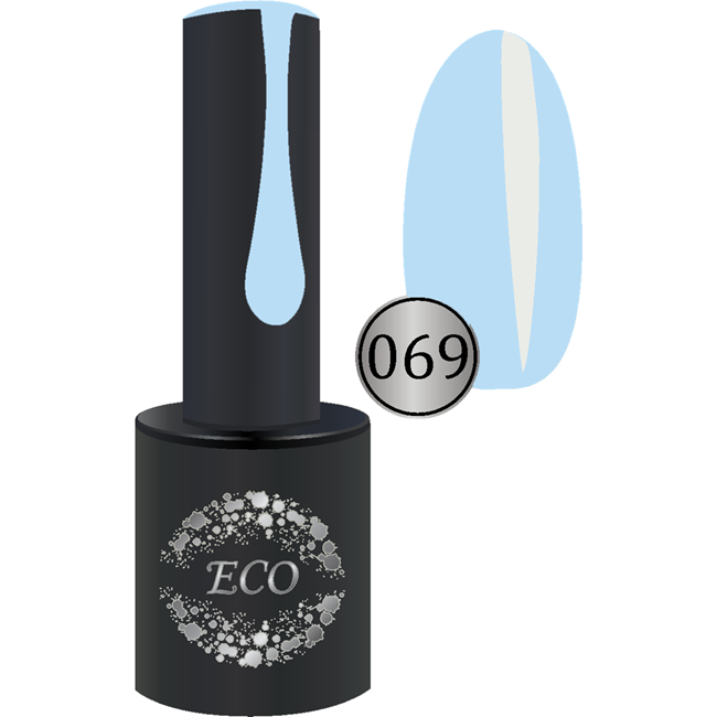 картинка Гель-лак Eco №069 10 мл от магазина СтильПро
