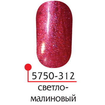 картинка ФП Гель-лак UV/LED №312 светло-малиновый от магазина СтильПро