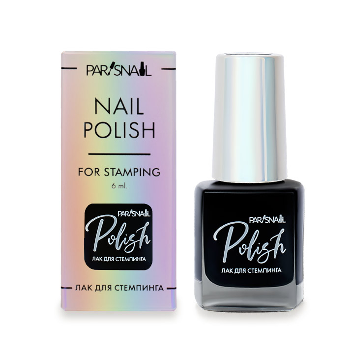 картинка Лак для стемпинга ParisNail 6 мл от магазина СтильПро