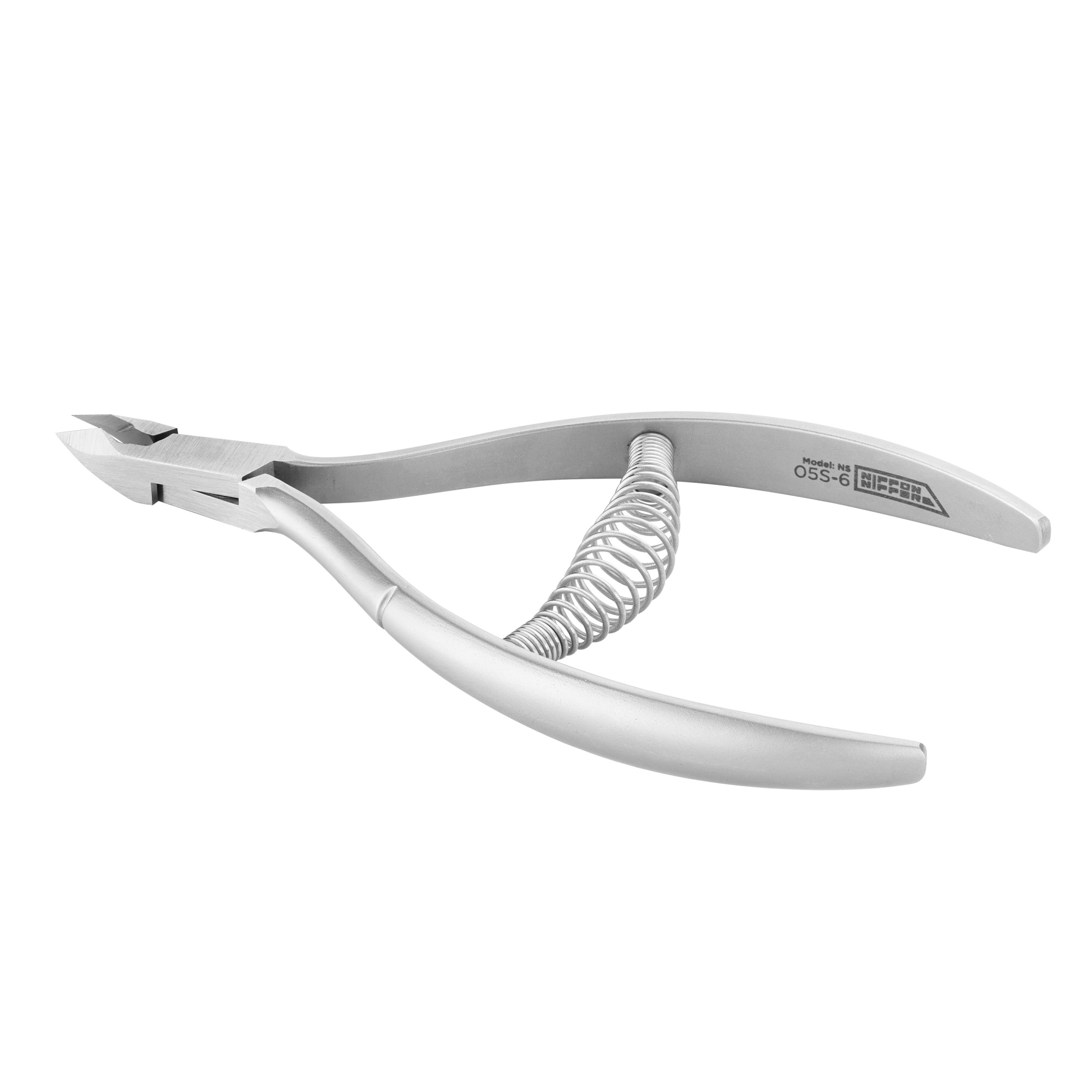 картинка Кусачки Nippon Nippers Standard NS-05S-6 для кутикулы от магазина СтильПро