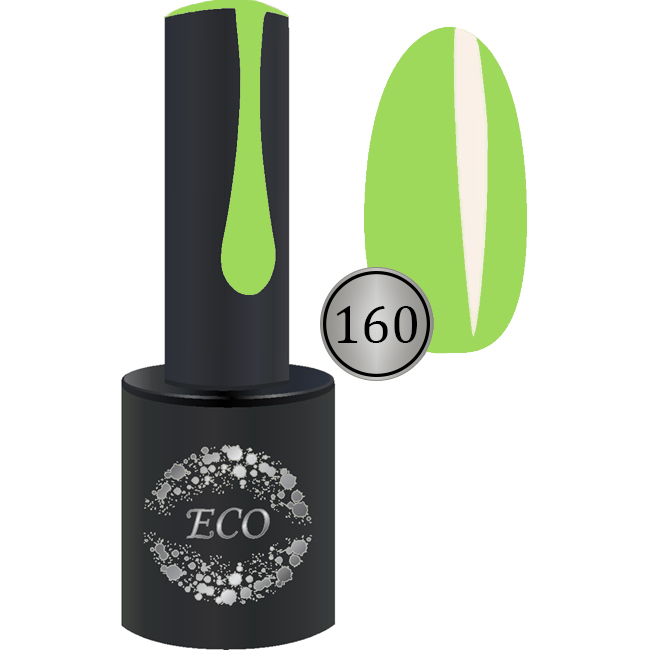 картинка Гель-лак Eco №160 10 мл от магазина СтильПро