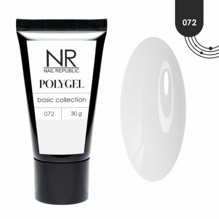 картинка Полигель NR PolyGel 072 30 мл от магазина СтильПро
