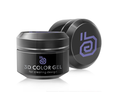 картинка Гель RuNail 3D Фиолетовый, Violet, 5г от магазина СтильПро