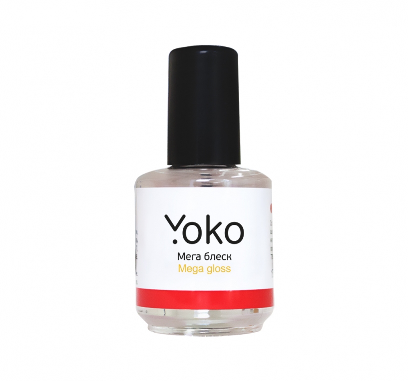 картинка Yoko Мега блеск 15мл от магазина СтильПро