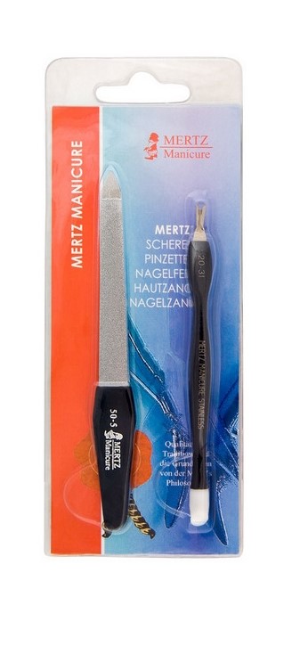 картинка Набор маникюрный Mertz 801 от магазина СтильПро