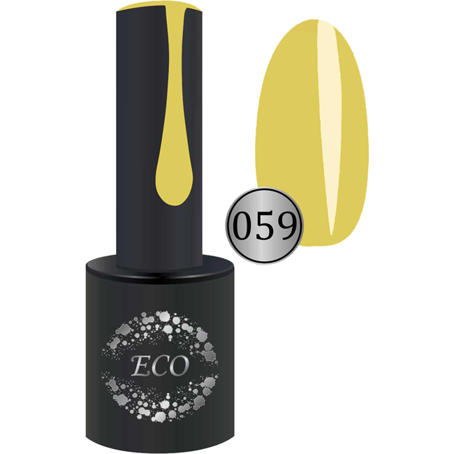 картинка Гель-лак Eco №059 10 мл от магазина СтильПро