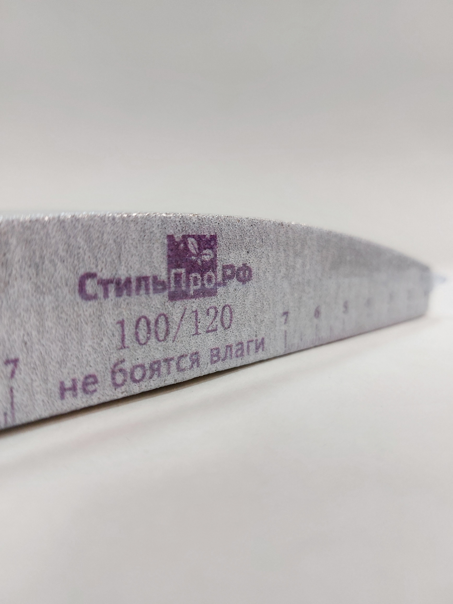 картинка Пилка СтильПро на деревянной основе с линейкой 50 шт/уп от магазина СтильПро