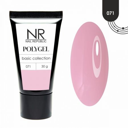 картинка Полигель NR PolyGel 071 30 гр от магазина СтильПро