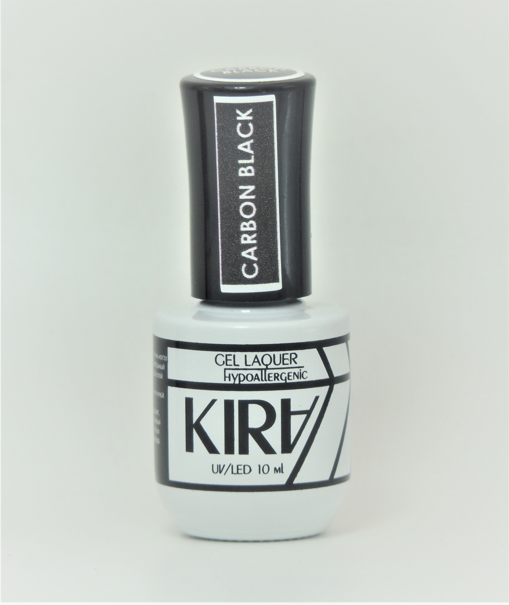 картинка Гель-лак КИРА CARBON BLACK 10 мл от магазина СтильПро