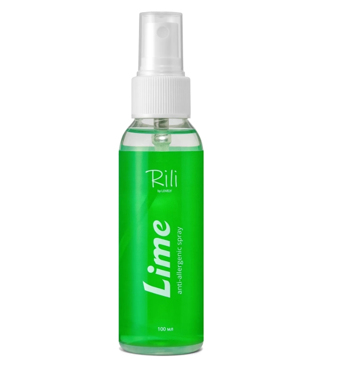 картинка Антиаллергенный спрей Rili Lime 100 мл от магазина СтильПро
