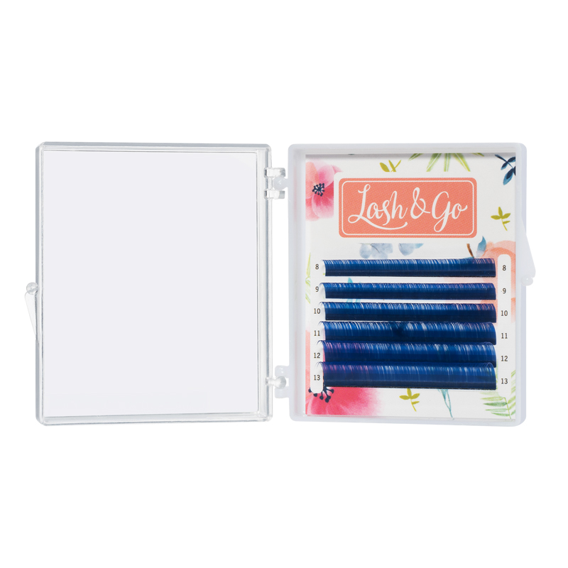 картинка Ресницы Lash&Go синий МИКС MINI (6 линий) от магазина СтильПро
