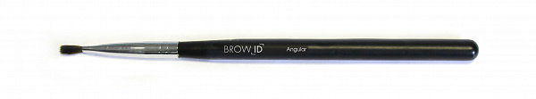 картинка Кисть Runail Oval Flat BrowlD для бровей от магазина СтильПро