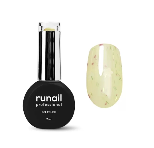 картинка Гель-лак Runail Flower dress 9мл от магазина СтильПро