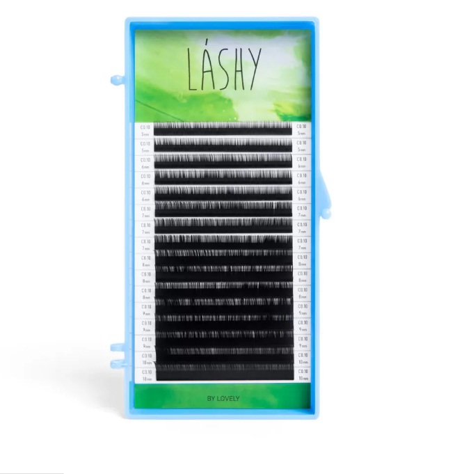 картинка Ресницы Lashy черные Green МИКС (16 линий) от магазина СтильПро