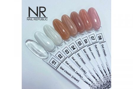 картинка Гель NR Gel classic гель классический для моделирования №04 от магазина СтильПро