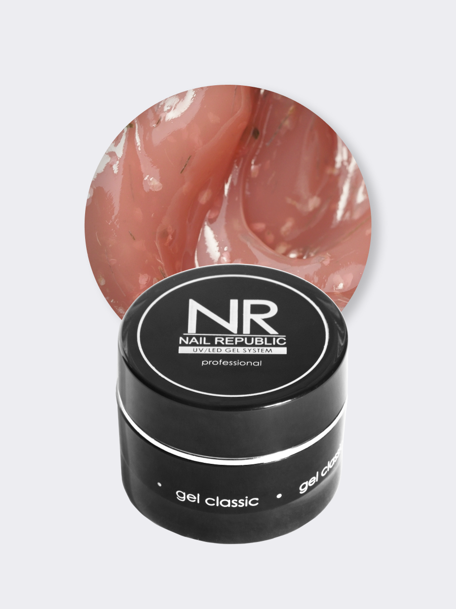 картинка Гель NR Garden gel с сухоцветами 15 гр от магазина СтильПро