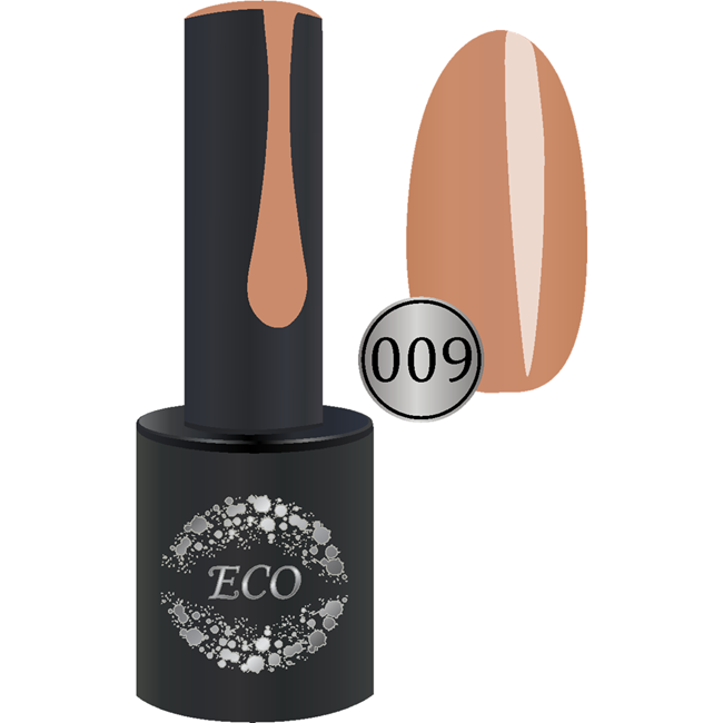 картинка Гель-лак Eco №009 10 мл от магазина СтильПро