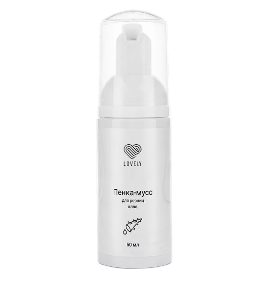 картинка Пенка-мусс для ресниц Lovely 50 мл от магазина СтильПро
