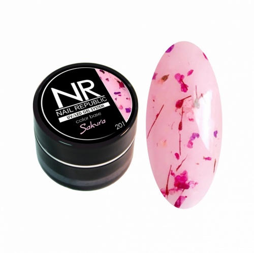 картинка База NR камуфлирующая Sakura №201 5 г. от магазина СтильПро