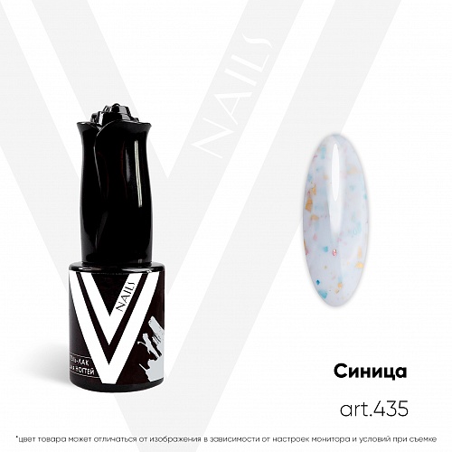 картинка Гель-лак Vogue Nail №435 Синица 10 мл от магазина СтильПро