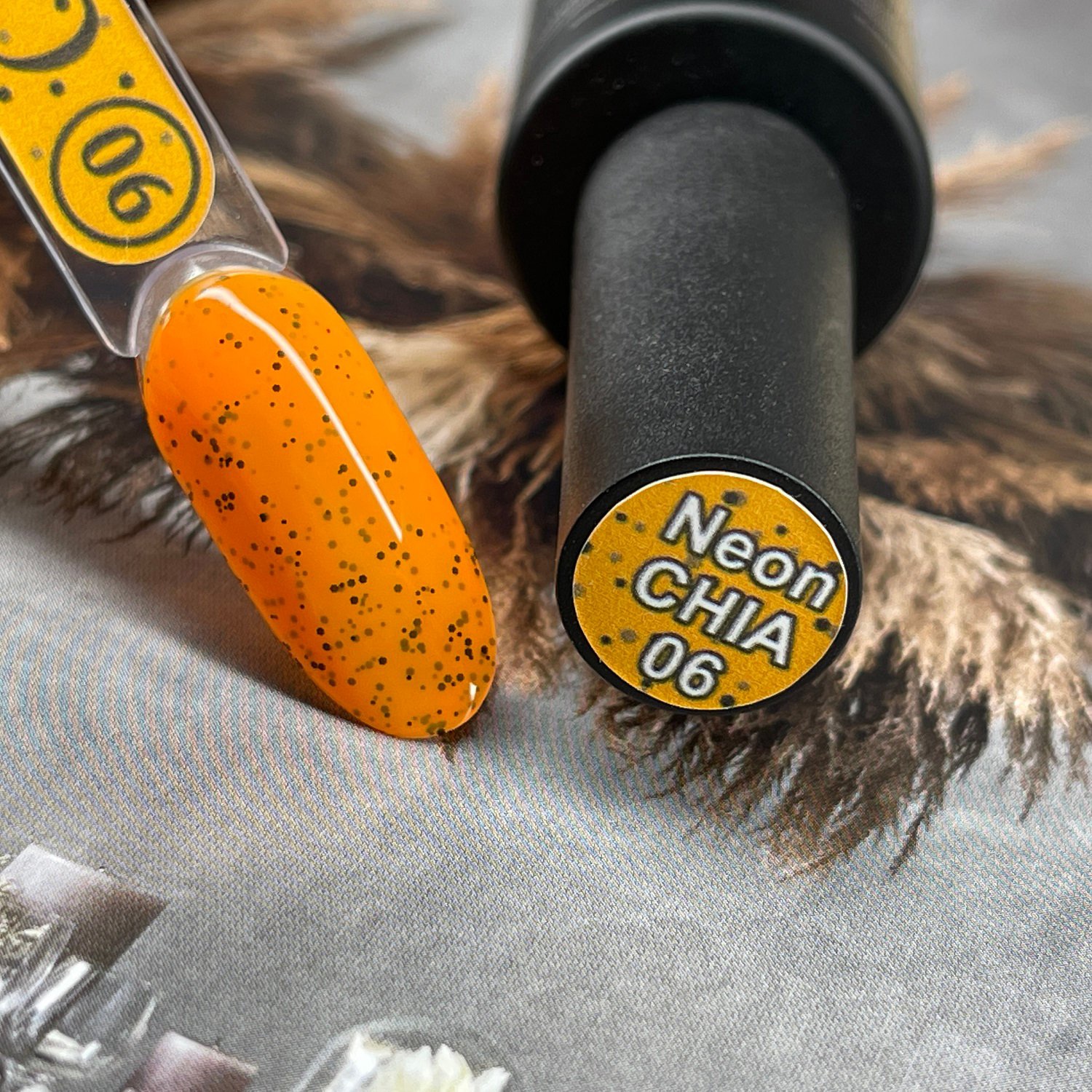 картинка Гель-лак Eco Neon CHIA №06 10 мл от магазина СтильПро