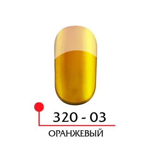 картинка ФП Гель-лак "TINT" № 03 оранжевый 5 мл. от магазина СтильПро