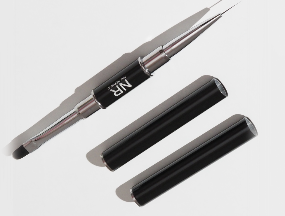 картинка Кисть NR Universal Brush для геля от магазина СтильПро