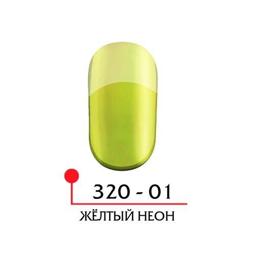 картинка ФП Гель-лак "TINT" № 01 желтый неон 5 мл. от магазина СтильПро