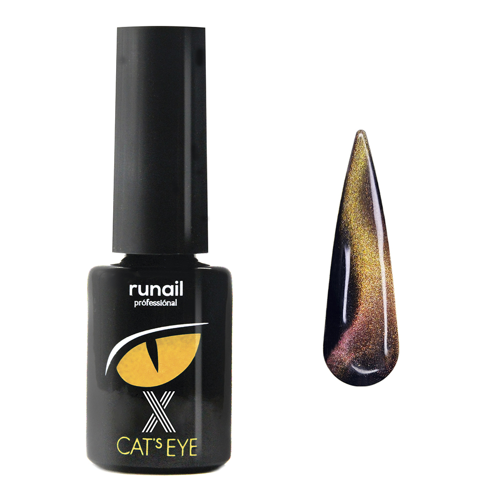 картинка Гель-лак Runail Cat's eye XXX, 6 мл от магазина СтильПро
