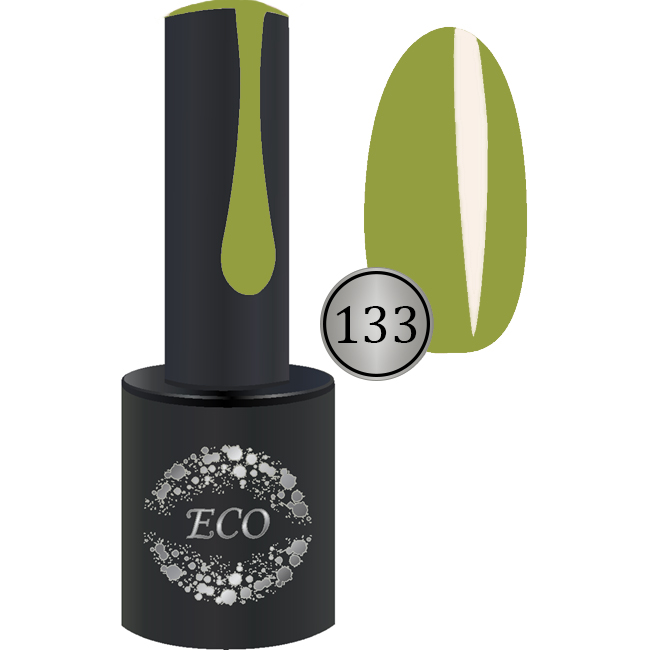 картинка Гель-лак Eco №133 10 мл от магазина СтильПро