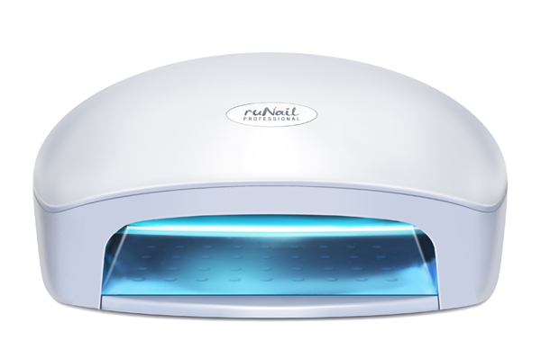 картинка Лампа RuNail LED 10 W от магазина СтильПро