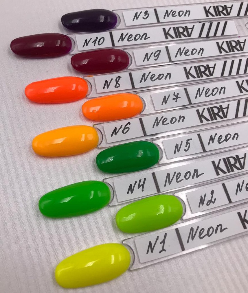 картинка Гель-лак КИРА Neon №002 10 мл. от магазина СтильПро