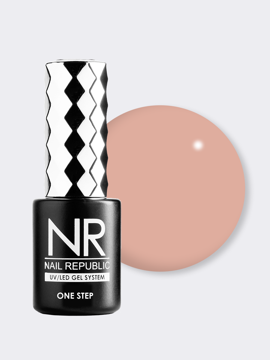 картинка Гель-лак NR One Step №012,однофазный Nude 10 мл от магазина СтильПро