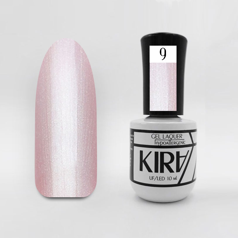 картинка Гель-лак КИРА PEARL №009 10 мл. от магазина СтильПро