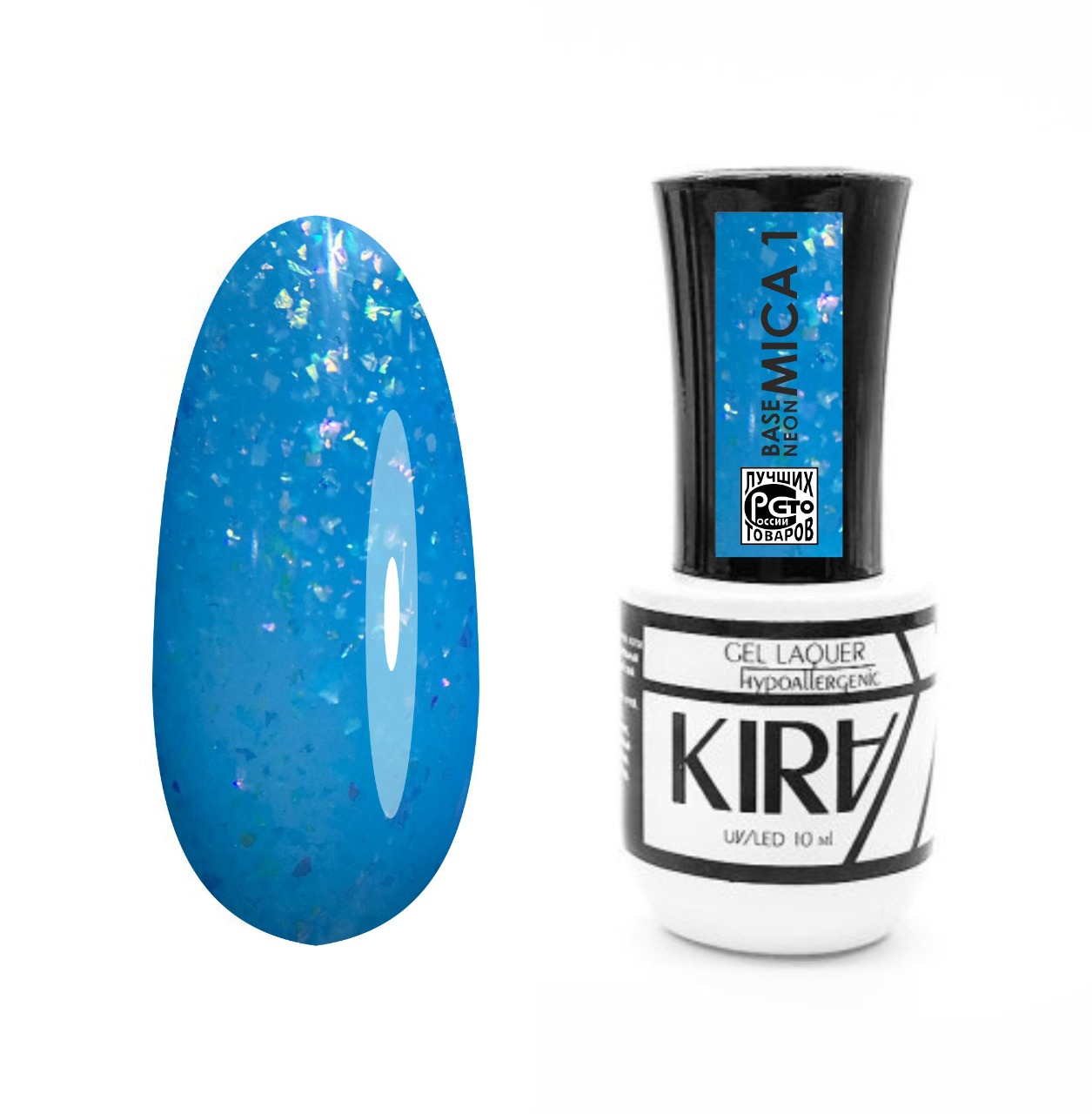 картинка База КИРА MICA NEON №001 10 мл. от магазина СтильПро