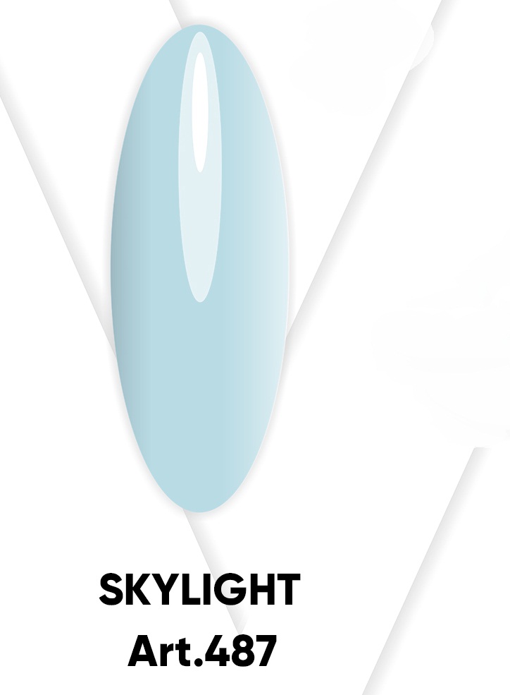 картинка Гель-лак Vogue Nail №487 Skylight 10 мл от магазина СтильПро
