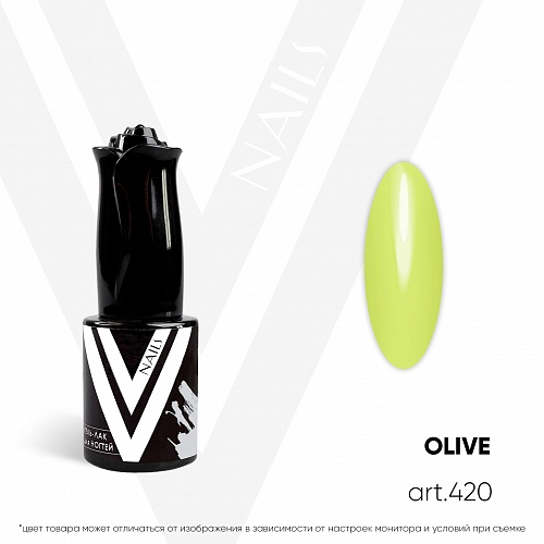 картинка Гель-лак Vogue Nail №420 Olive 10 мл от магазина СтильПро