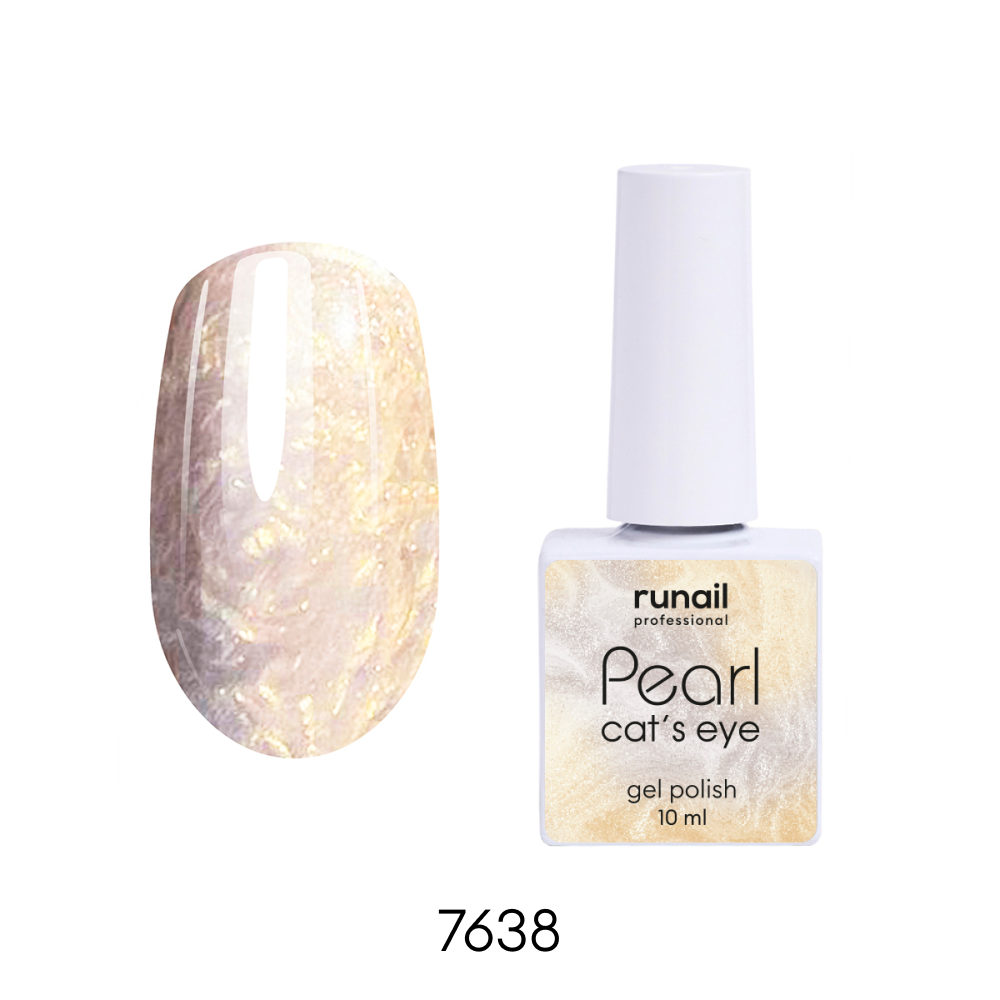 картинка Гель-лак Runail Pearl Cat's eye,10 мл от магазина СтильПро