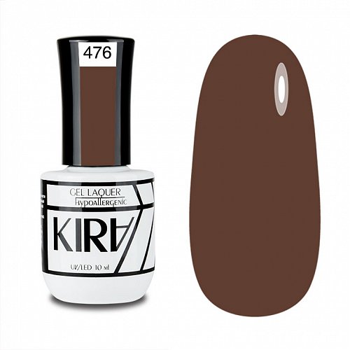 картинка Гель-лак КИРА №476 10 мл. от магазина СтильПро