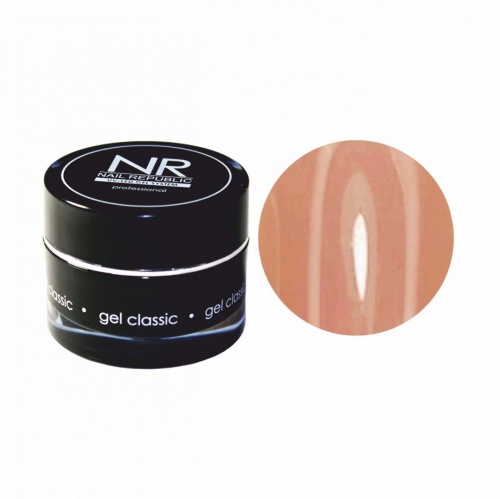 картинка Гель NR Gel classic гель классический для моделирования №06 от магазина СтильПро