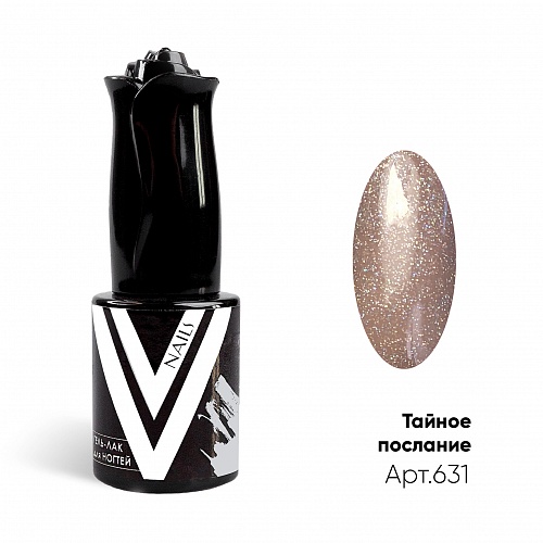 картинка Гель-лак Vogue Nail №631 Тайное послание 10 мл от магазина СтильПро