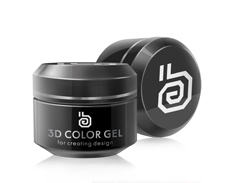 картинка Гель RuNail 3D Белый, White 5г от магазина СтильПро