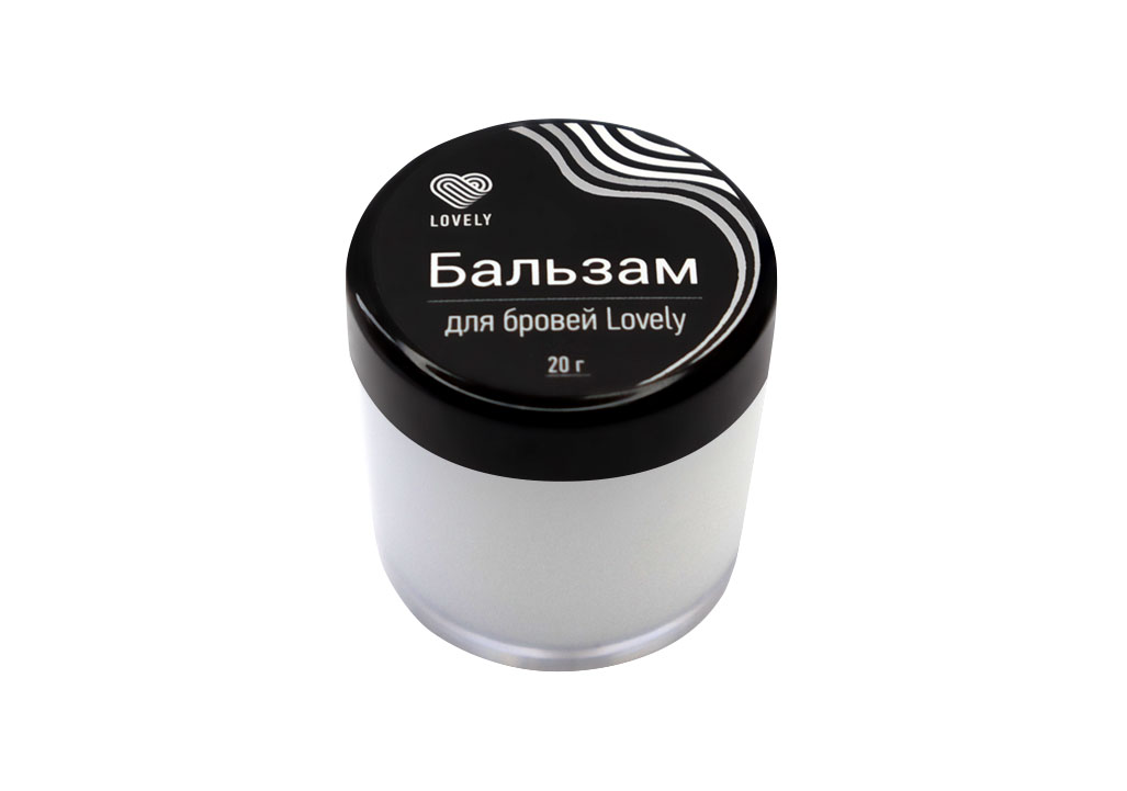картинка Бальзам для бровей Lovely 20 гр от магазина СтильПро