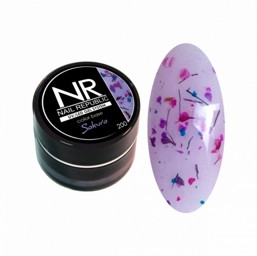 картинка База NR камуфлирующая Sakura №200 5 г. от магазина СтильПро