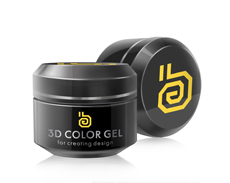картинка Гель RuNail 3D Желтый, Yellow, 5г от магазина СтильПро