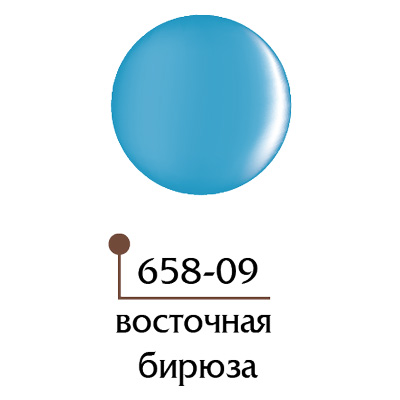 картинка ФП Гель 4D №09 восточная бирюза 5 гр. от магазина СтильПро