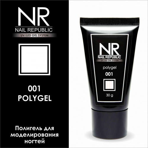 картинка Полигель NR PolyGel №001 30 мл от магазина СтильПро
