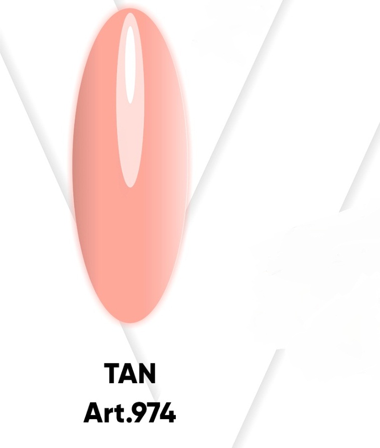 картинка Гель-лак Vogue Nail №974 Tan 10 мл от магазина СтильПро