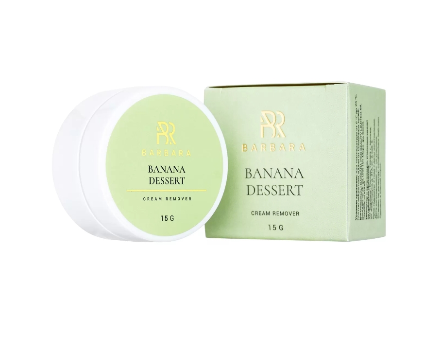 картинка Ремувер-крем Banana Dessert для снятия ресниц 15 г от магазина СтильПро