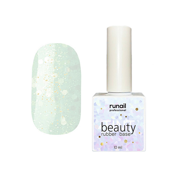 картинка База RuNail каучуковая цветная TINT №6768 10 мл от магазина СтильПро